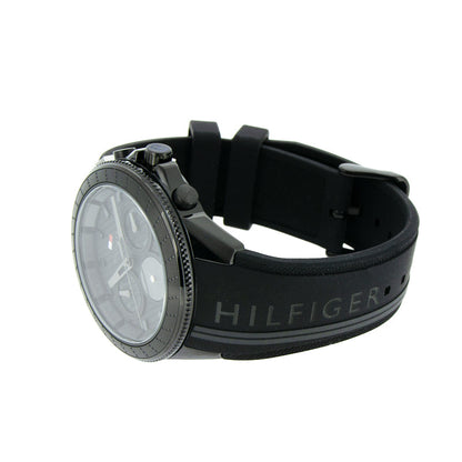 Tommy Hilfiger Black Chronograph Men's Watch 1791861