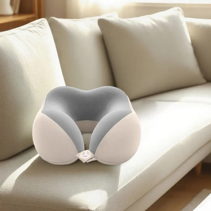 Ergonomic Double Peak U Neck Pillow