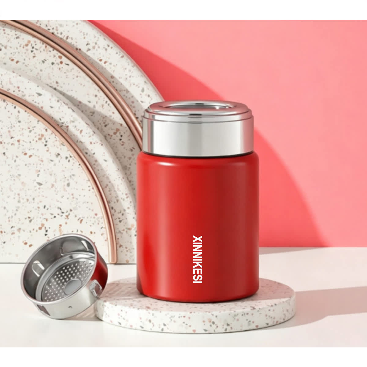 Cute Mini Insulated Bottle