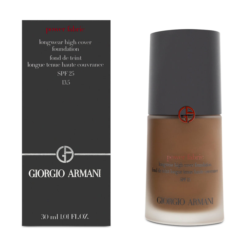 Giorgio Armani Power Fabric Liquid Foundation Shade 13.5