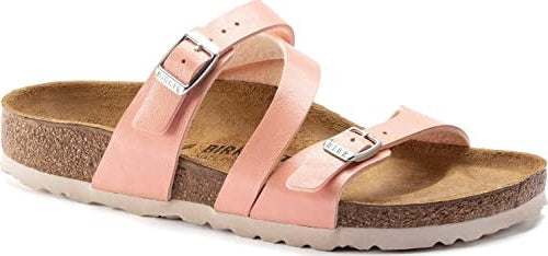Birkenstock Salina Birko-Flor Coral Peach