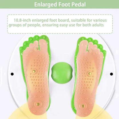Enlarged Foot Plate Twist Board