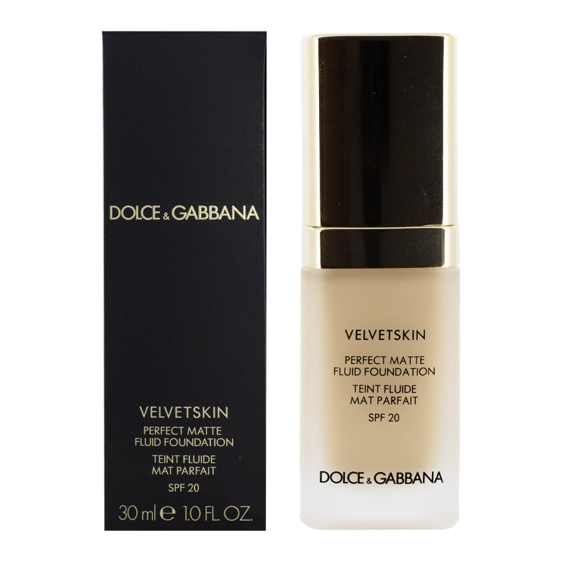 Dolce & Gabbana Velvetskin Foundation 75 Bisque