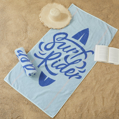 2 Pack Vibrant Beach Towels - Boca Collection