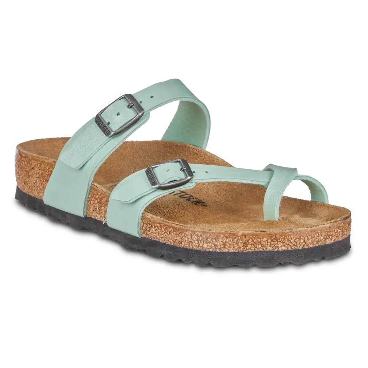 Birkenstock Women's Mayari Birko-Flor Graceful Matcha Sandals