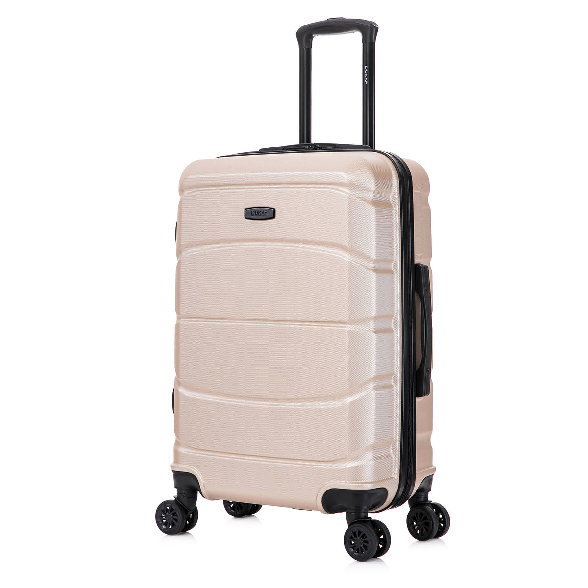 DUKAP Unisex Sense Lightweight Hardside Spinner Luggage