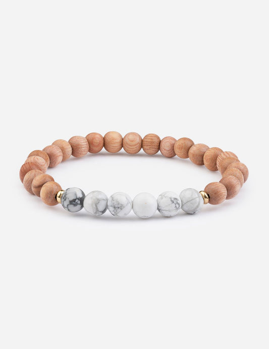 Elevated Faith Howlite Bracelet