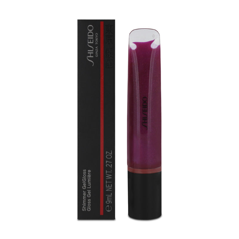 Shiseido Shimmer GelGloss 08 Sumire Magenta