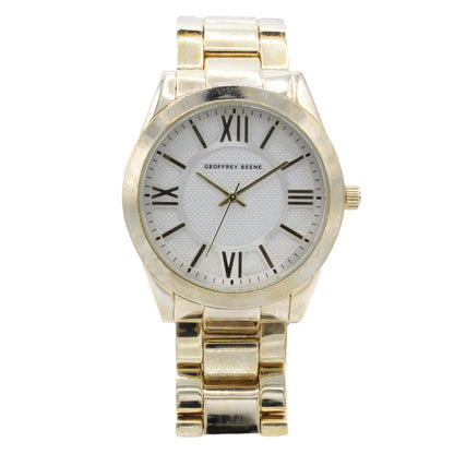 Geoffrey Beene Gold Men's Watch GB8071GDSL