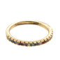 Gold Ring Size 54 Sif Jakobs Ellera Cubic Zirconia
