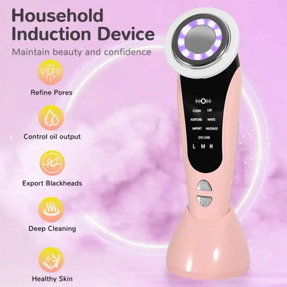 7-in-1 Multi-Mode Facial Beauty Tool