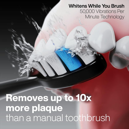 AquaSonic Duo Series PRO – Ultra-Whitening Electric Toothbrush Set