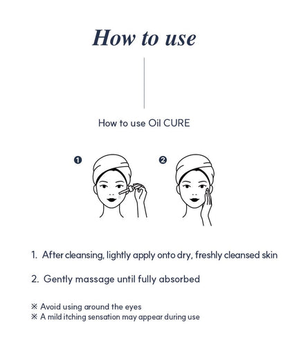 ExoBlanc Oil Cure
