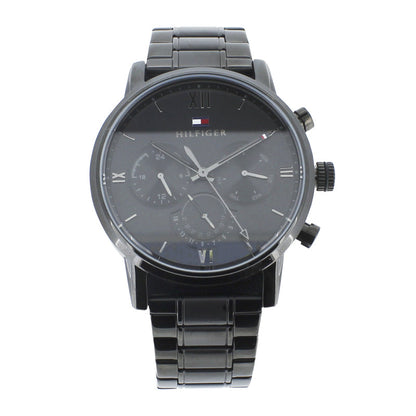 Tommy Hilfiger Men's Black Watch Chronograph 1791879