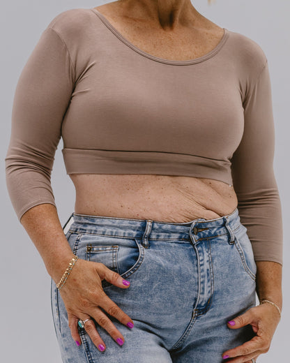 Classic 3/4 Sleeve Halftee