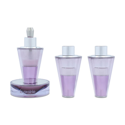 La Prairie Serum Platinum Rare Protocol Skincare Set 3 x 8ml (Clearance)
