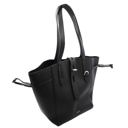 Furla Net M Tote Bag Vitello ST.Eracle Nero