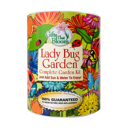 Gifts That Bloom Lady Bug Garden Grocan