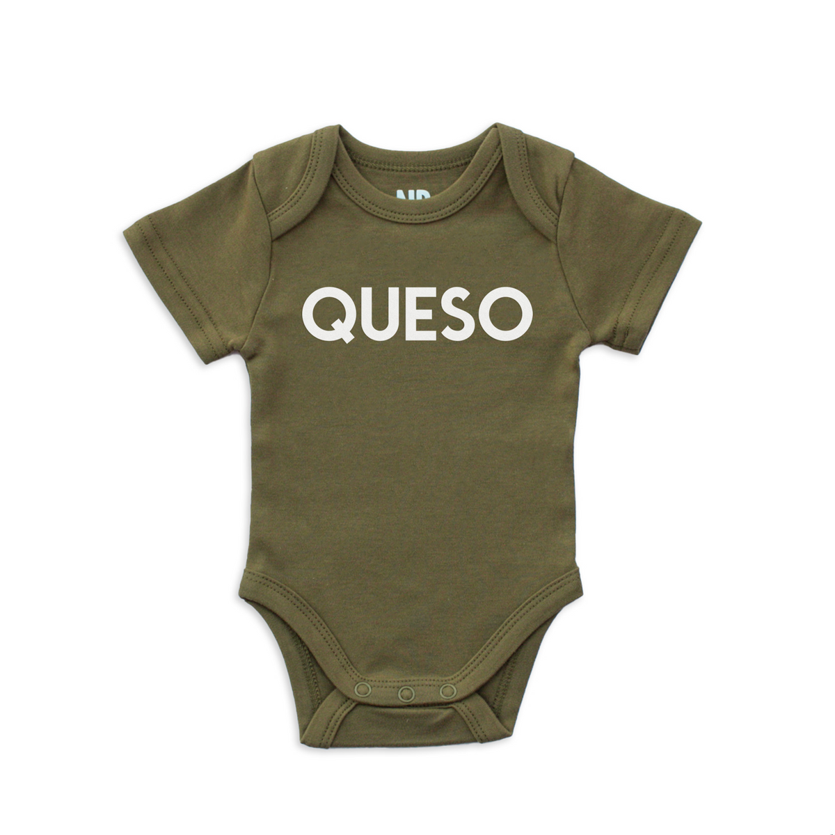 Frankie Jean Queso Onesie