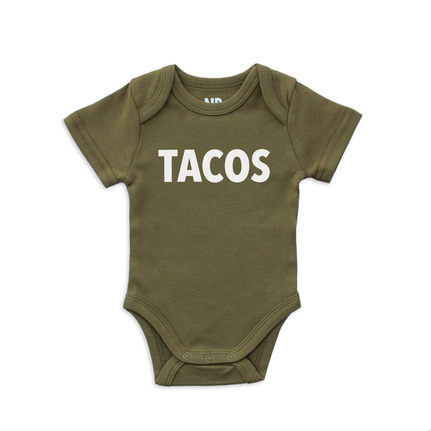 Frankie Jean Tacos Onesie