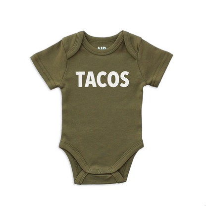 Frankie Jean Tacos Onesie