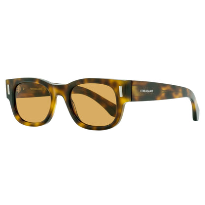 Ferragamo Rectangular Rivet Sunglasses SF2064SE 103 Ivory 51mm