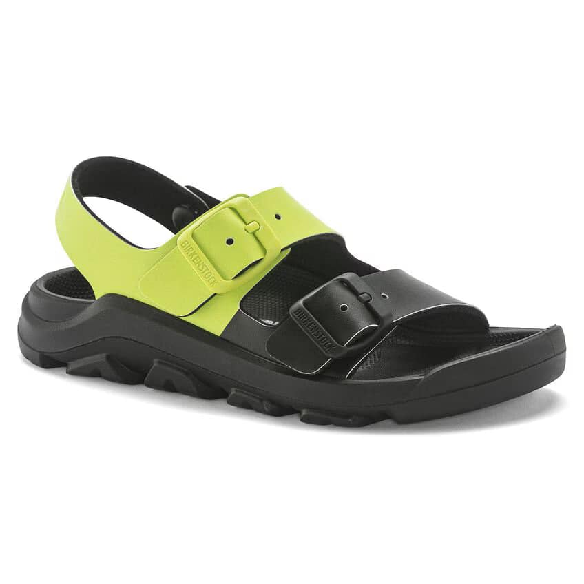 Birkenstock Mogami Birko-Flor Icy Acid LIme