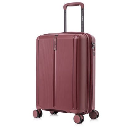 DUKAP Unisex Airley Lightweight Hardside Spinner Luggage
