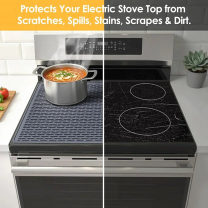 Anti-Scratch Reusable Stove Cover Pad