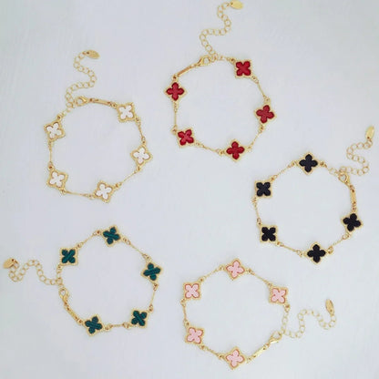 Clover Charm Bracelet for Women