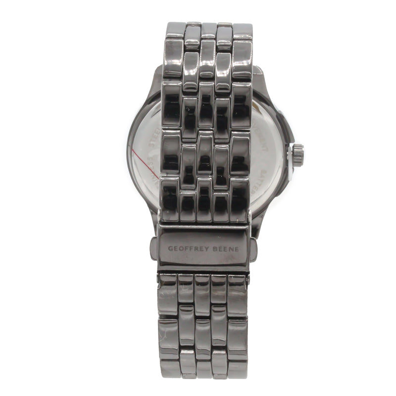 Geoffrey Beene Gunmetal Men's Watch GB8069GU
