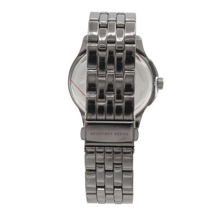 Geoffrey Beene Gunmetal Men's Watch GB8069GU