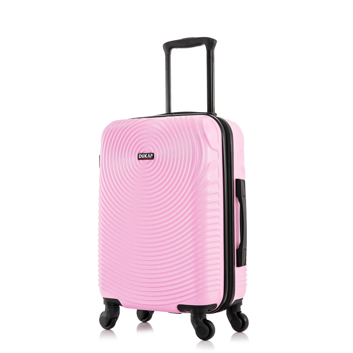 DUKAP Unisex Inception Lightweight Hardside Spinner Luggage
