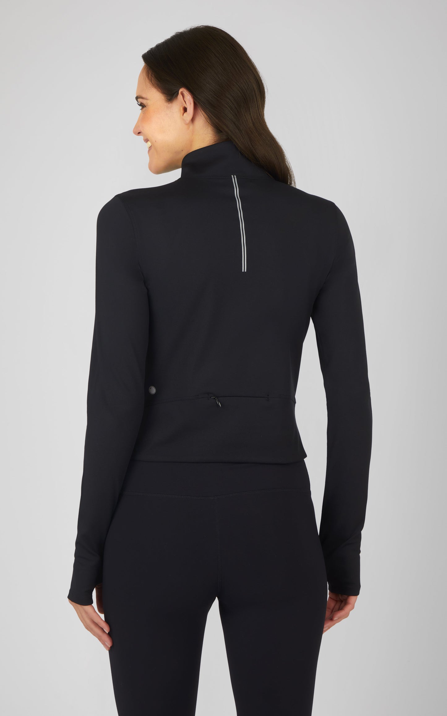 90 Degree by Reflex Lux Crosstrain Everyday Half Zip Jacket
