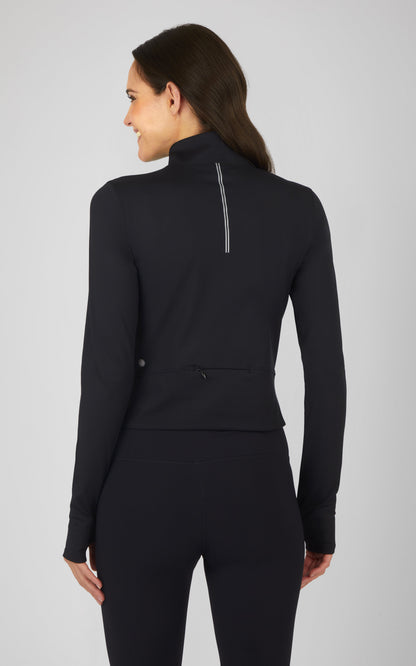 90 Degree by Reflex Lux Crosstrain Everyday Half Zip Jacket