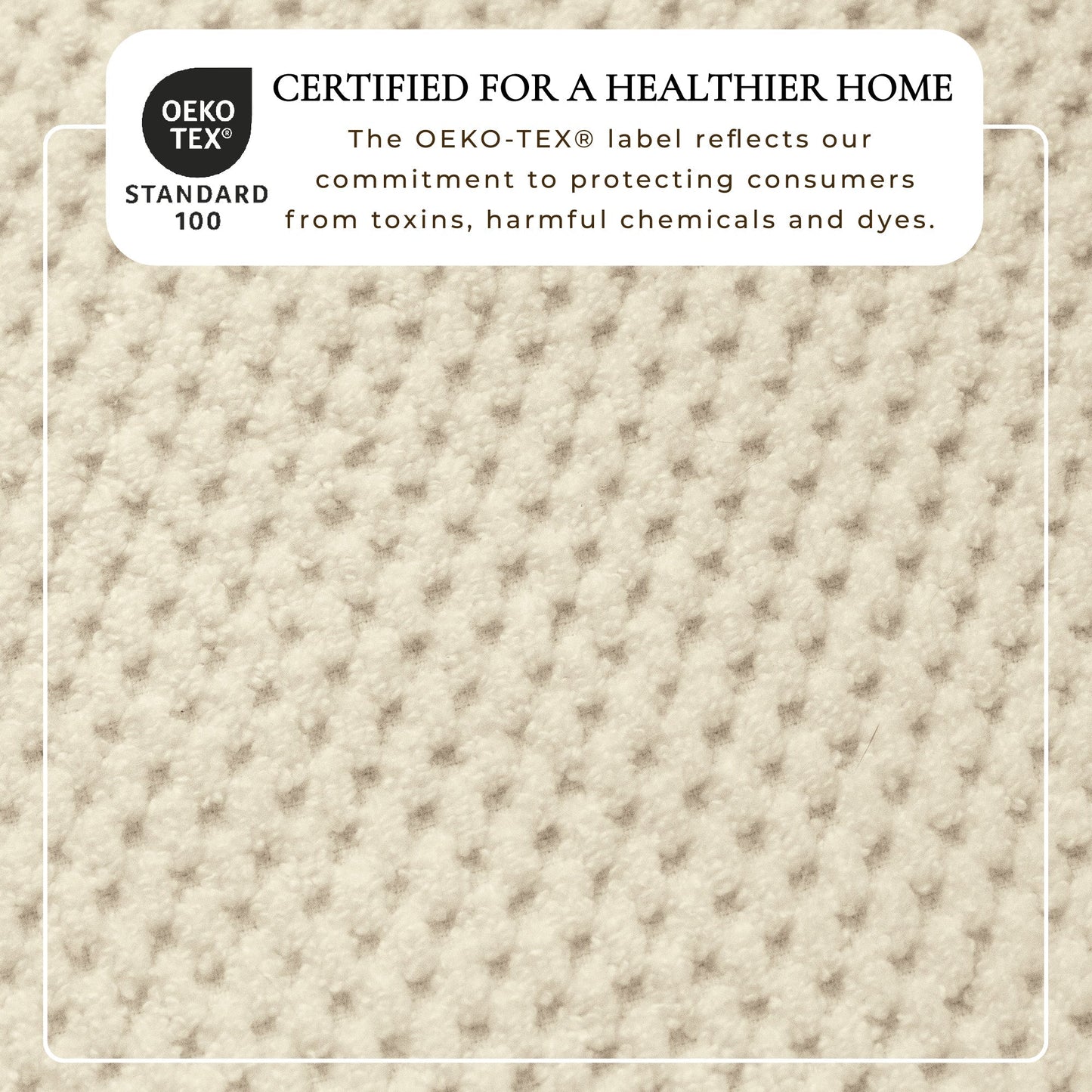 100% Cotton Checkered Jacquard Bath Towel Set - Giuliana Collection