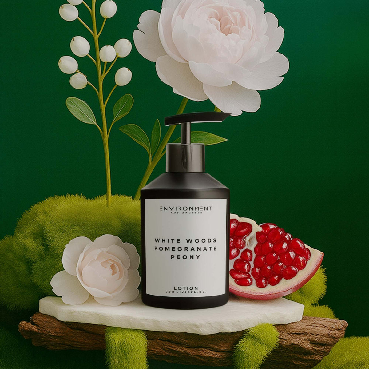 ENVIRONMENT 300mL Lotion Santal Tonka Musk