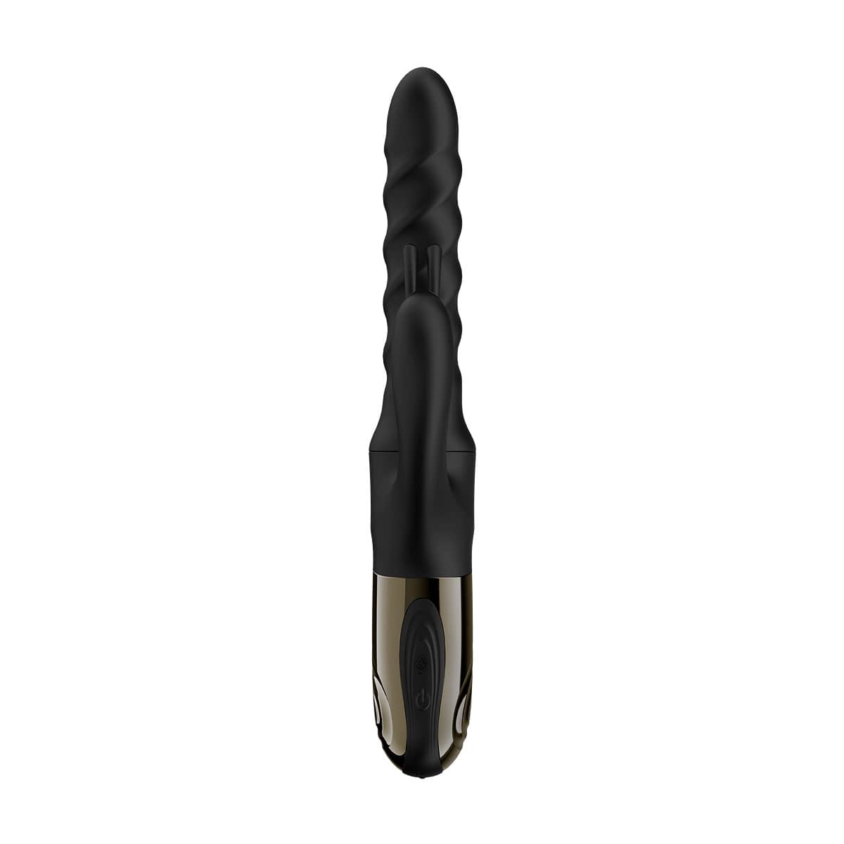 Between The Sheets Chocolate Swirl Thruster Vibrator