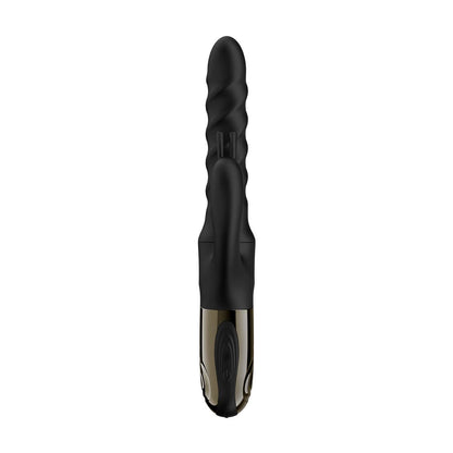 Between The Sheets Chocolate Swirl Thruster Vibrator