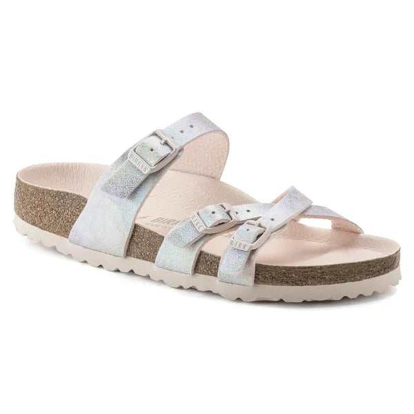 Birkenstock Franca Vegan MicroFiber Iris Rose