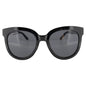 Granite Black Sunglasses Eyewear 212205-10 (Blemished Box)