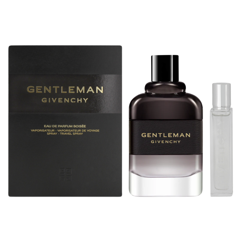 Givenchy Gentleman EDP Boisee 100ml+12.5ml Set (Blemished Box)