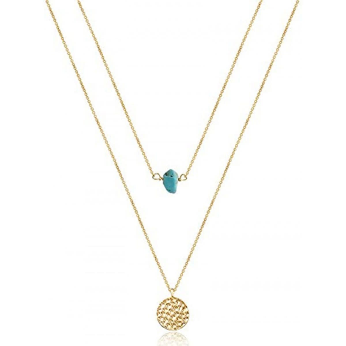 Fashionable Versatile Stackable Necklace