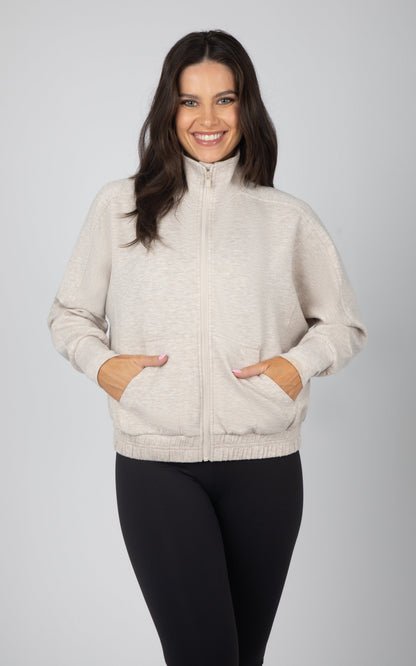 90 Degree by Reflex Softlite Muse Zip Jacket