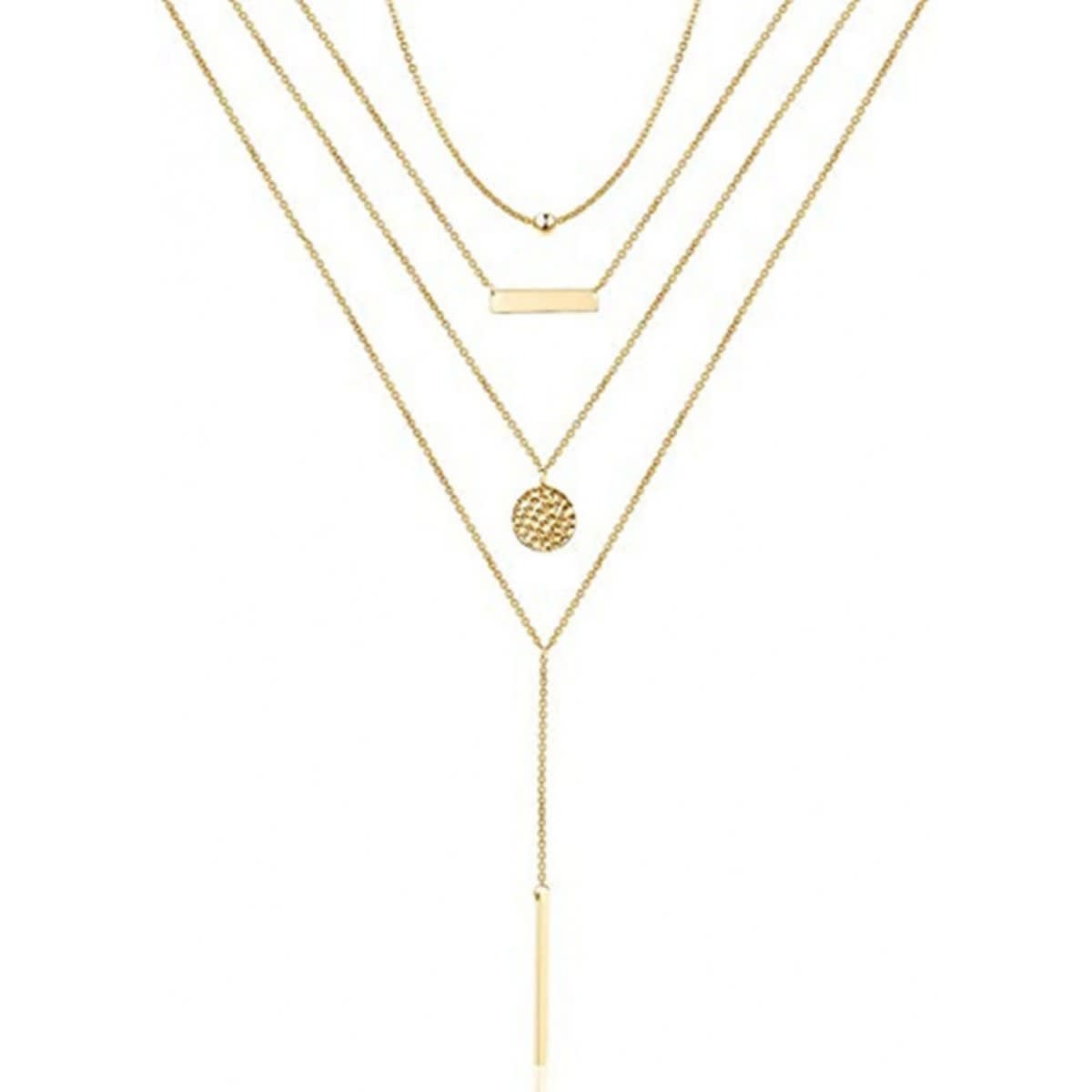 Fashionable Versatile Stackable Necklace