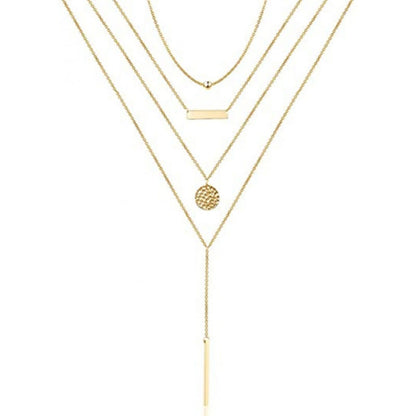 Fashionable Versatile Stackable Necklace