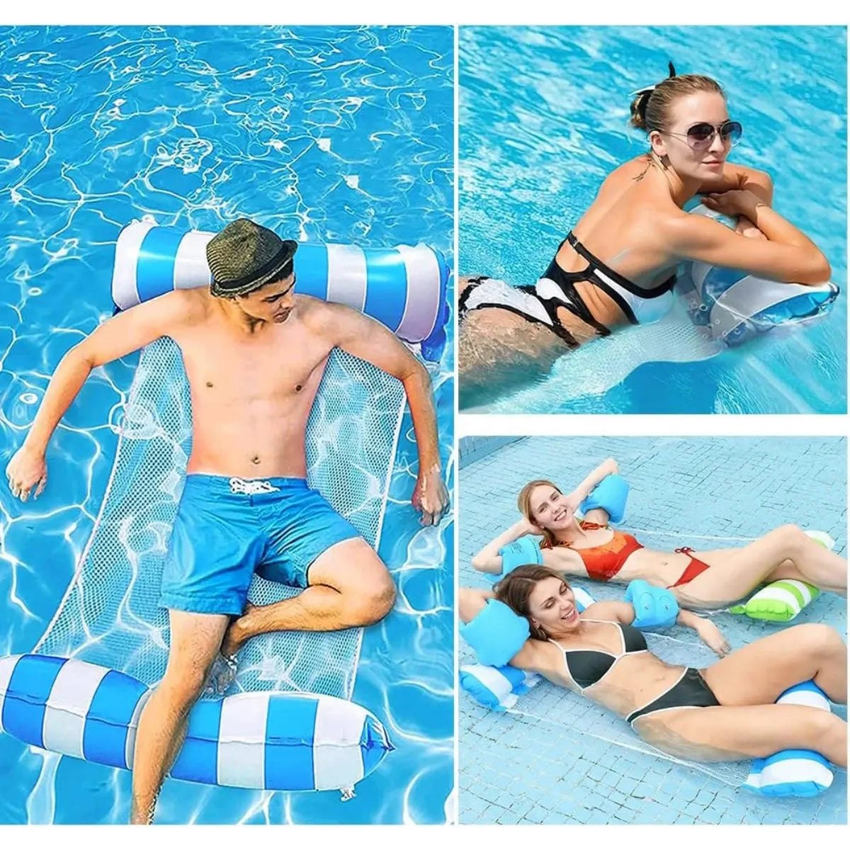 2-Pack Foldable Pool Float