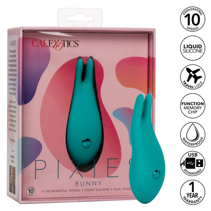 CalExotics Liquid Silicone Pixies Bunny