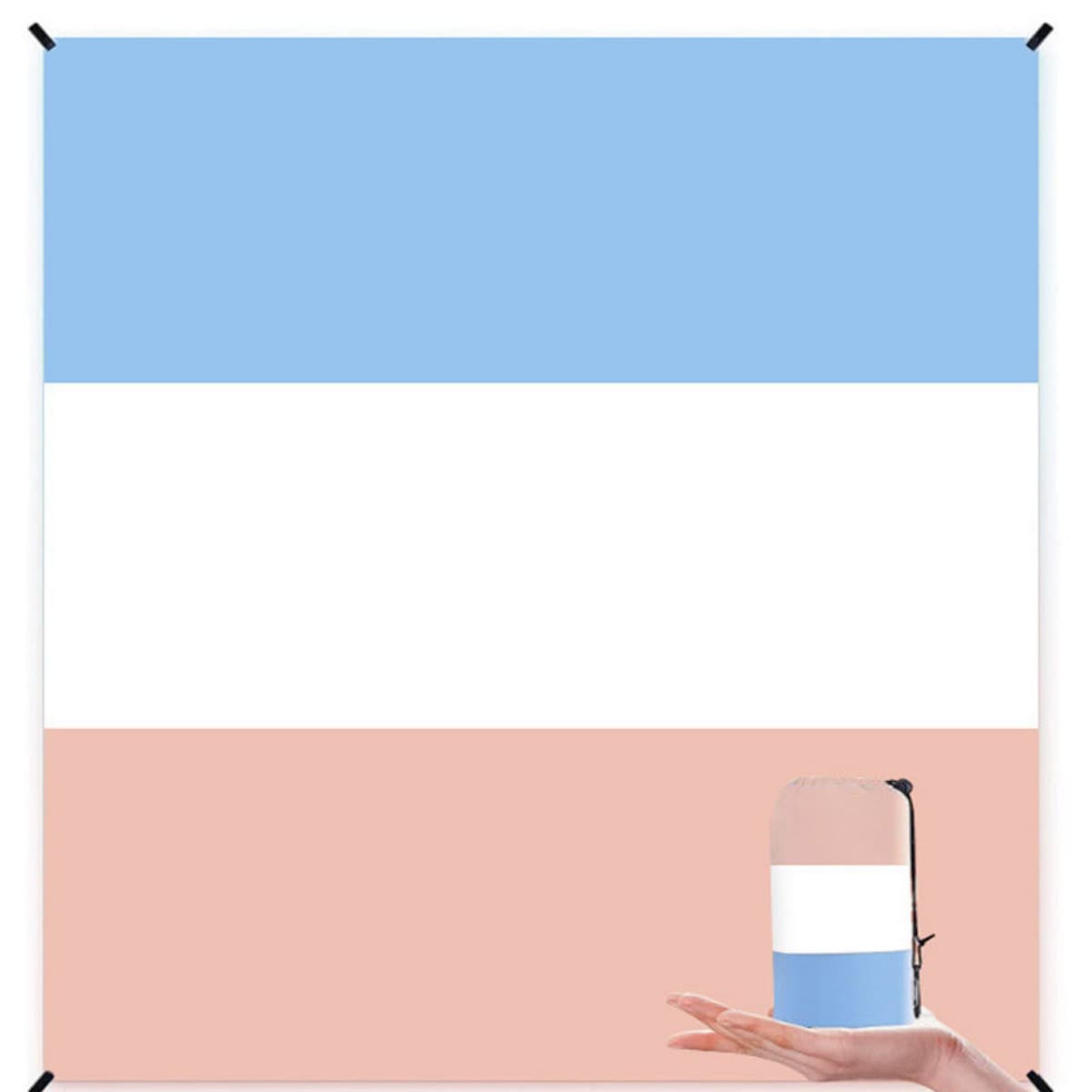 Foldable Picnic Blanket for Outdoor
