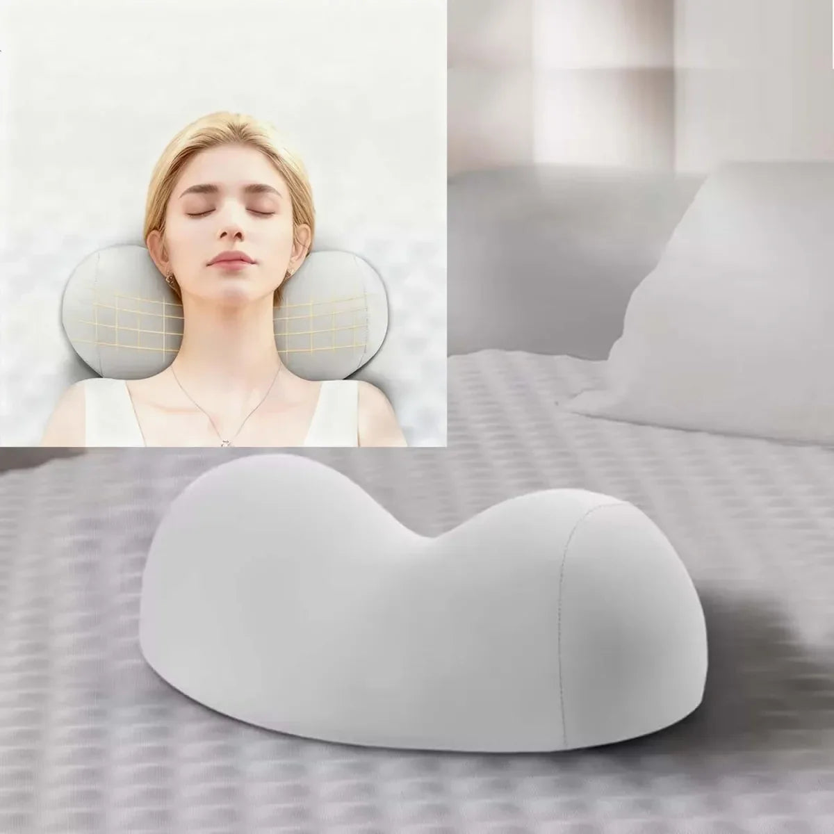 Ergonomic Cervical Neck Pillow